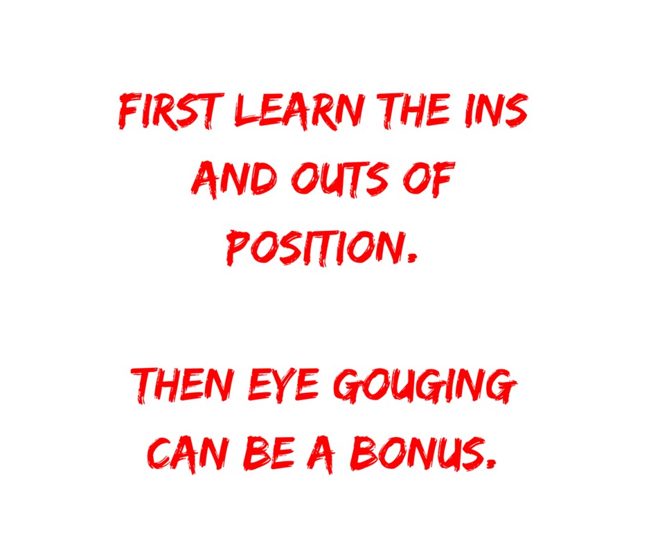 eye gouging groundfighting